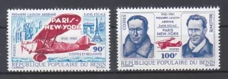 Benin známky